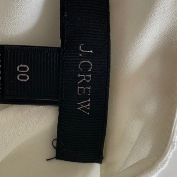 J Crew Ruffle Blouse - Picture 4 of 4